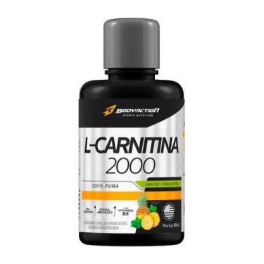 Imagem de L-Carnitina Pure 2.000 Abacaxi com Hortelã 480 ml - Bodyaction