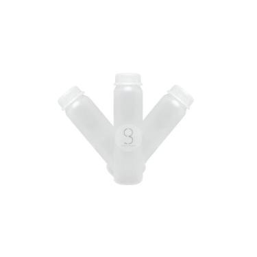 Imagem de Flaconete Para Água Benta e Fins Religiosos 10ml Com Tampa 10u - S3 Em