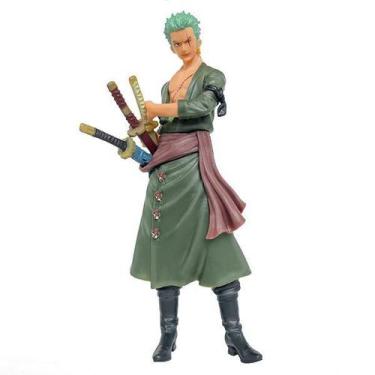 Imagem de Brinquedo Boneco Anime Action Figure One Piece 18Cm Presente - Smart T