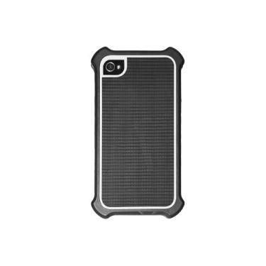 Imagem de Cellet Capa protetora para Apple iPhone 4 e 4S - Preto/Branco