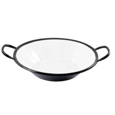 Imagem de Tacho De Fritura Esmaltado Com Alça 16" Alfa - Jkfogoes