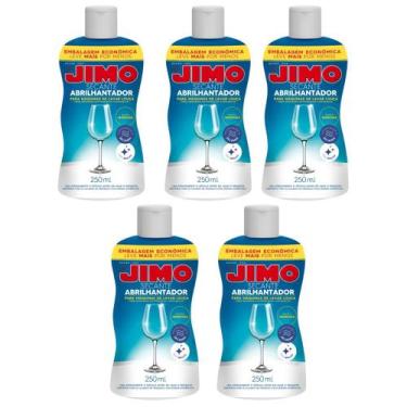 Imagem de Kit 5 jimo secante abrilhantador louça grande 250ml original