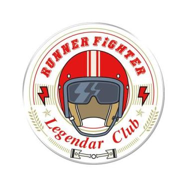Imagem de Adesivo Decorativo em relevo fácil aplicação LEGENDAR CLUB - Cobra Mot