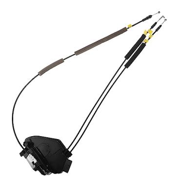 Imagem de ACROPIX Atuador de trava de porta do lado direito dianteiro com conjunto de cabo apto para Nissan Sentra Sedan - Pacote com 1 preto