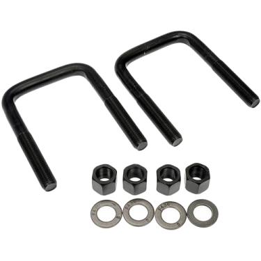 Imagem de Dorman Kit de parafusos em U de eixo de mola frontal 929-700 compatível com modelos Ford selecionados