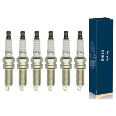 Imagem de Velas de ignição irídio para Hyundai Azera Elantra Genesis Santa Fe Tucson 2012 2013 2014 2015 2016 2017 Kia Cadenze Forte Ronda Sedona Sorento Soul