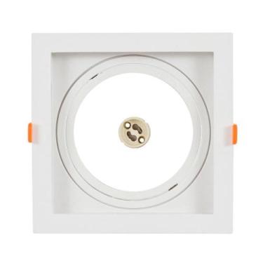 Imagem de Spot Recuado Direcionável Branco Lâmpada Dimerizável 12W - Gaya