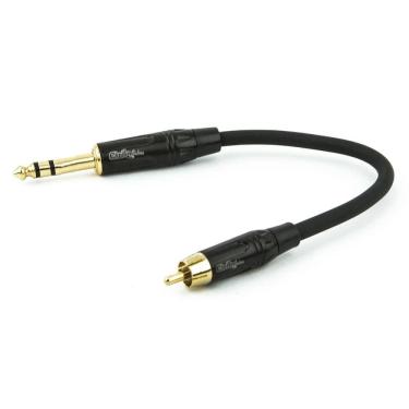 Imagem de Cabo Adaptador Rca Para P10 Profissional Estereo - 2 Metros