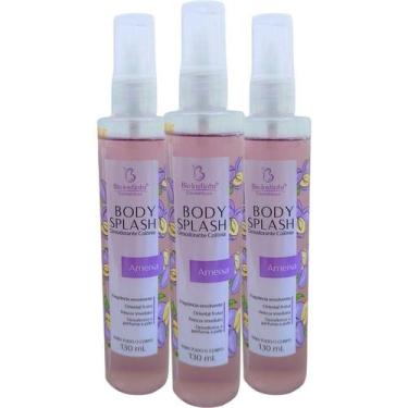 Imagem de Kit 3 Body Splash Desodorante Colônia Ameixa 130Ml - Bio Instinto