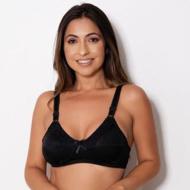 Imagem de Sutiã sem Bojo em Lycra Reforçado 44 46 48 50 - Supera Fitness & Linge