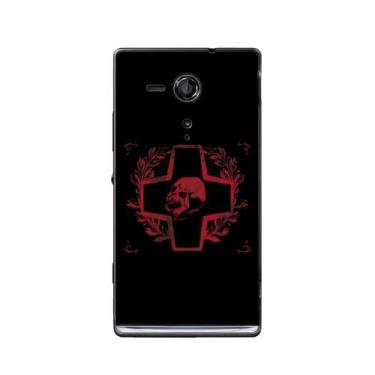 Imagem de Capa Adesivo Skin023 Verso Para Sony Xperia SP - KawaSkin