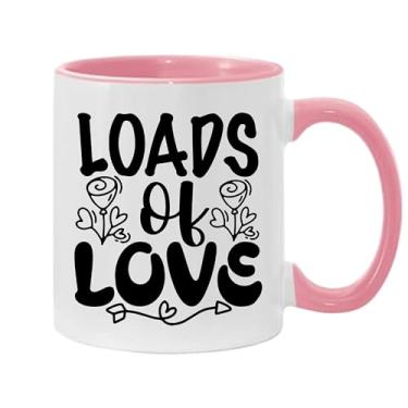 Imagem de SpreadPassion Loads of Love Caneca de café, presente para namorado e namorada, ideia de presente de dia dos namorados, presente para marido e esposa, ideia de presente de aniversário do dia dos