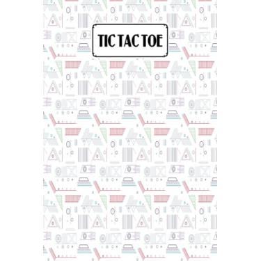 Imagem de Tic Tac Toe: Games Fun Activities for Kids With Square Cover Design | 100 Pages, Size 6" x 9" by Carl Moll