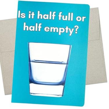 Imagem de Whitman and Daughter Cartão de aniversário engraçado de vodka (1 cartão premium, 12,5 x 17,8 cm) cartão de feliz aniversário para um bebedor, estudante universitário ou homem que ama uma dose de vodka