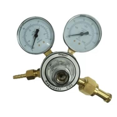 Imagem de Regulador Manômetro De Pressão Gás Co2 Leve