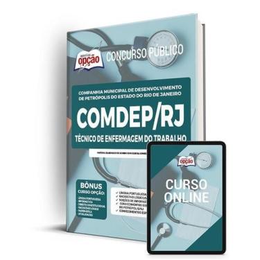 Imagem de Apostila COMDEP-RJ - Técnico de Enfermagem do Trabalho - Apostilas Opç