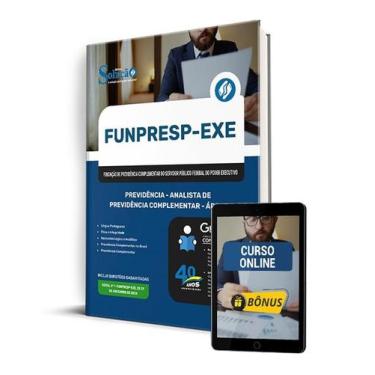 Imagem de Apostila Funpresp Exe 2024 - Previdência - Analista De Previdência Com