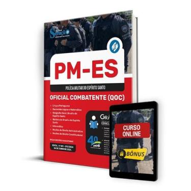 Imagem de Apostila PM-ES 2024 - Oficial Combatente (QOC) - Editora Solução