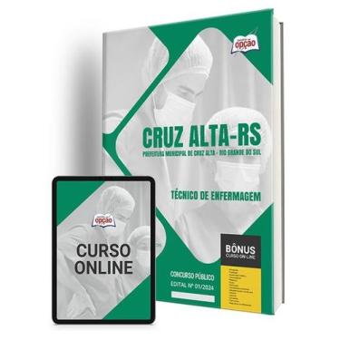 Imagem de Apostila Prefeitura de Cruz Alta - RS 2024 - Técnico de Enfermagem - A