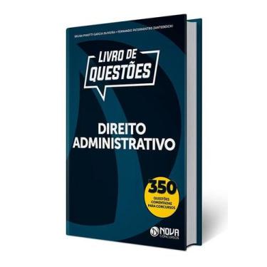 Imagem de Livro de Questões Direito Administrativo