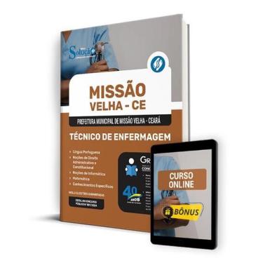 Imagem de Apostila Prefeitura de Missão Velha - CE 2024 - Técnico de Enfermagem 