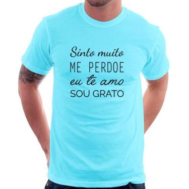 Imagem de Camiseta Ho'oponopono - Sinto muito, me perdoe, eu te amo, sou grato -