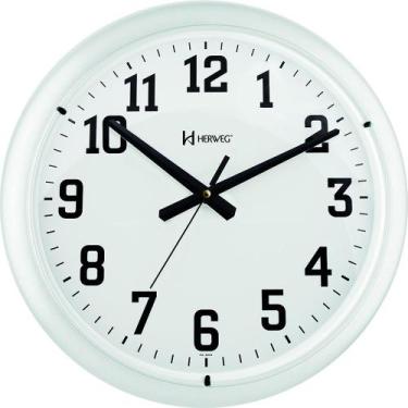 Imagem de Relógio De Parede 40 Cm Quartz Herweg 660129