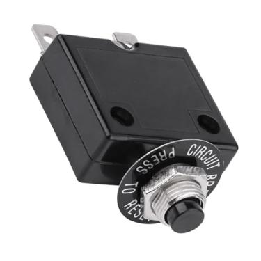 Imagem de Redefinir Manual Interruptor Térmico Disjuntor sobre o Protetor de Sobrecarga de Corrente 20A de Alta Densidade para a Indústria Automotiva (15a)