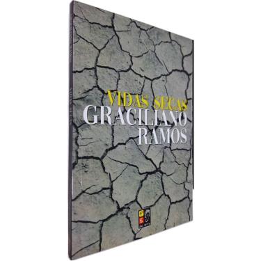 Imagem de Livro Físico Vidas Secas Graciliano Ramos Texto Integral Pé da Letra