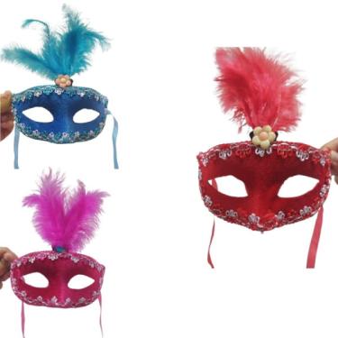 Imagem de Máscara Veneza De Carnaval sortido