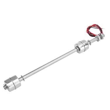 Imagem de Sensor de Nível de Bola Dupla, Interruptor Flutuante de Aço Inoxidável para Tanque, Piscina Com Contatos de Alta Sensibilidade, Uso para Controlador de Nível de água, Interruptor