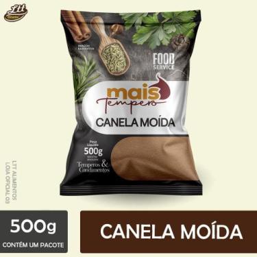 Imagem de Canela Moida Em Pó 500g Linha Premium Natural - Mais Tempero