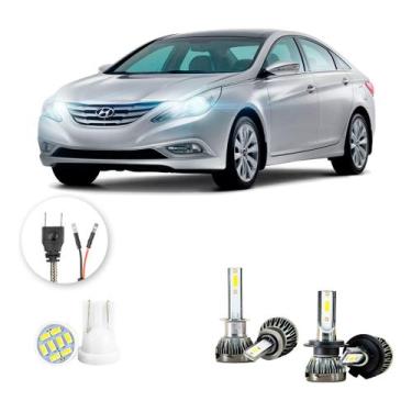 Imagem de Ultra Led Nano 22000lm Hyundai Sonata 2002-2008 H1 H7 - LUXLED y3, Bra