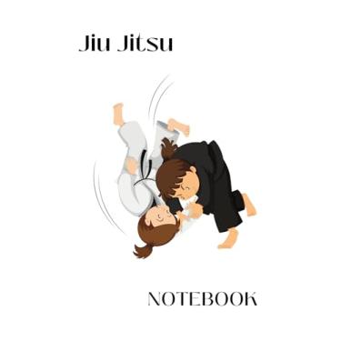 Imagem de Caderno de Jiu Jitsu, Jiu-Jitsu Is My Happy Place: Livro de registro de Jiu Jitsu para mulheres, meninas adolescentes/caderno para diário sua jornada de Jiu Jitsu/livro para notas sobre técnicas de