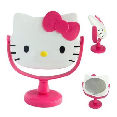 Imagem de Espelho De Mesa Maquiagem Presente Infantil Hello Kitty Make - Sanrio