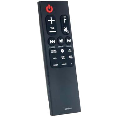Imagem de Beyution AKB75475311 Controle remoto de substituição compatível com o sistema de alto-falantes LG SoundBar AKB75475311 SPK5-W SPK5W SK6F SK6RF SK6FF