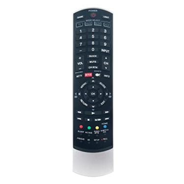 Imagem de ALLIMITY Controle remoto substituído CT-90367 para Toshiba Smart TV CT90367 Remote 42TL515 46UL610U 47TL515 65UL610U 55UL610U 55TL515 46UL610 65UL610 55UL610 42TL51510 U 55TL5 15U 32TL515