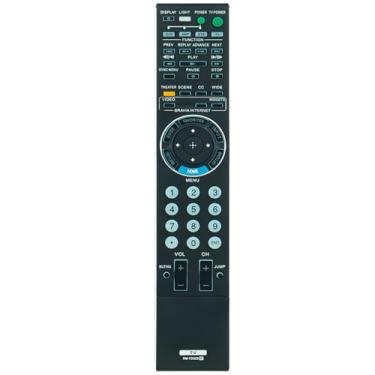 Imagem de Controle remoto de substituição RM-YD029 aplicável para Sony Bravia TV KDL-40Z5100 KDL-46XBR10 KDL-46Z5100 KDL-52XBR10 KDL-52Z5100 KDL40Z5100 KDL46XBR10 KDL46Z5100 KDL5222 XBR10 KDL52Z5100