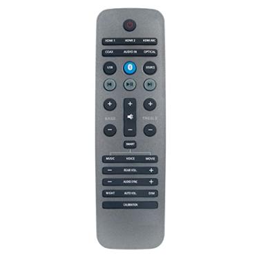 Imagem de Allimity Controle remoto substituído adequado para alto-falante Philips Home Theater E6/93 E6 E6/12 Fidelio Home Theater