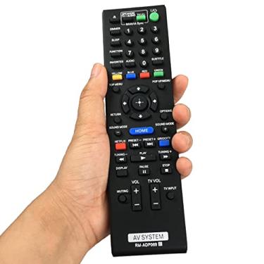 Imagem de Leitor de discos Blu-Ray/AV Home Theater Remoto substituído RM-ADP069 para Sony HBD-E580 BDV-N790W HB-DE3100 RM-ADP072 BDV-T58 BDV-T57 HBD-T79 HBD-E280 BDV-E3100 HBD-ND 790W A BD-T57 DVP-SR210P