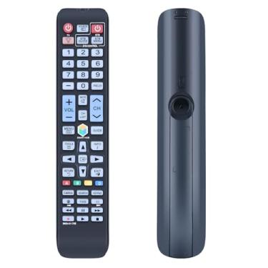 Imagem de BN59-01179B Sub BN59-01179A Controle remoto de substituição compatível com Samsung Smart TV UN46H7150AF UN48H8000AF UN50HU8500F UN55HU8500F UN60H7100AFXZA UN60H7150AF UN65HU8500AF 0F UN65 H7150AF
