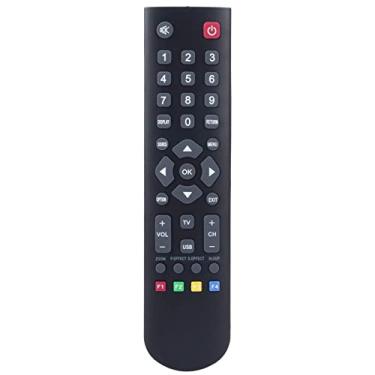Imagem de Beyution Controle remoto de substituição RC2000C adequado para TCL LED TV 48FD2700 49D100 LE32FHDE3010 LE40FHDE3010 LE48FHDE3010 40D100 23F3300 32B2800 32D100 LE39FHDE. 3010 32D2700 2B2800