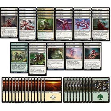Imagem de Elite Green White Toxic Infect Mite Deck - Selesnya Go Wide - Very Powerful - Modern Legal - Custom Built - Magic The Gathering - MTG - 60 Card!