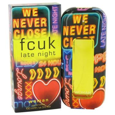 Imagem de Perfume Feminino Fcuk Late Night French Connection 100 Ml Eau De Toilette