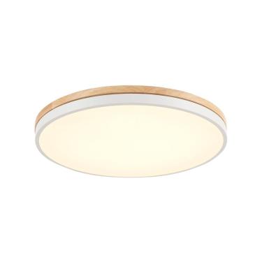 Imagem de Plafon Astraled Ixon P-9950 Redondo Led Bivolt Branco