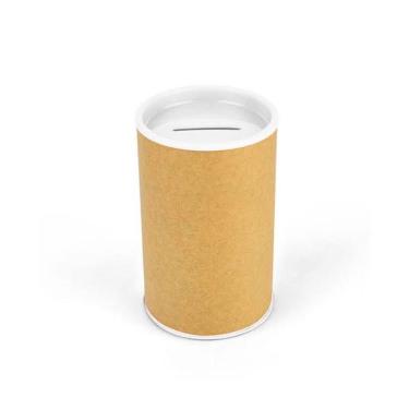 Imagem de Cofrinho De Papelão Personalizável Branco - 6 Unidades