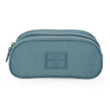 Imagem de Estojo Escolar Up4You Luxcel Azul Azul, Único, Azul