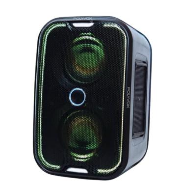 Imagem de Caixa de Som Polyvox Bluetooth Hi-Tech X-5 Induction Charge - TWS com Multipla Conexões TWS