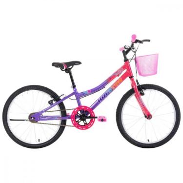 Imagem de Bicicleta Houston Aro 20 Bixy Rosa/roxo