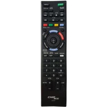 Imagem de Controle Tv Led Sony Bravia RMYD101 Com tecla Netflix C01298 - ChipSce